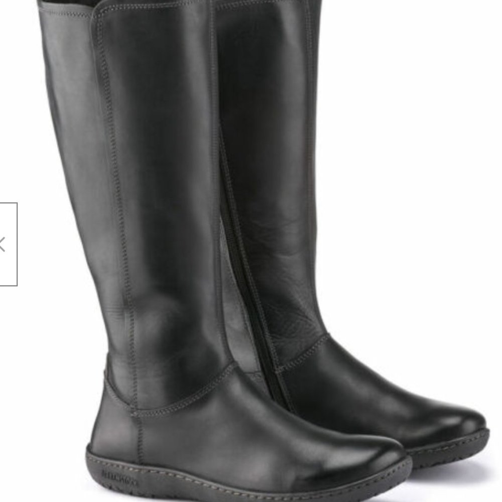 Birkenstock Farmington Leather Boots